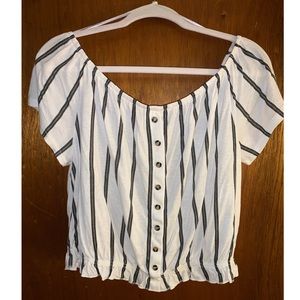 Off the shoulder blouse/top